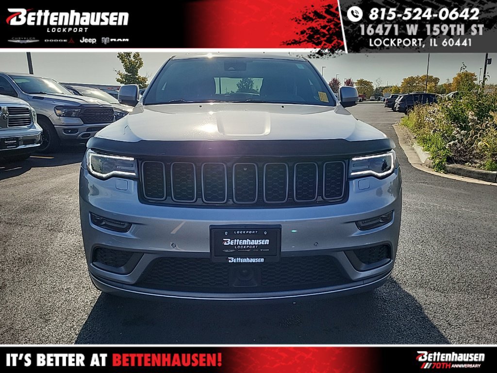 Used 2018 Silver Jeep High Altitude image 8