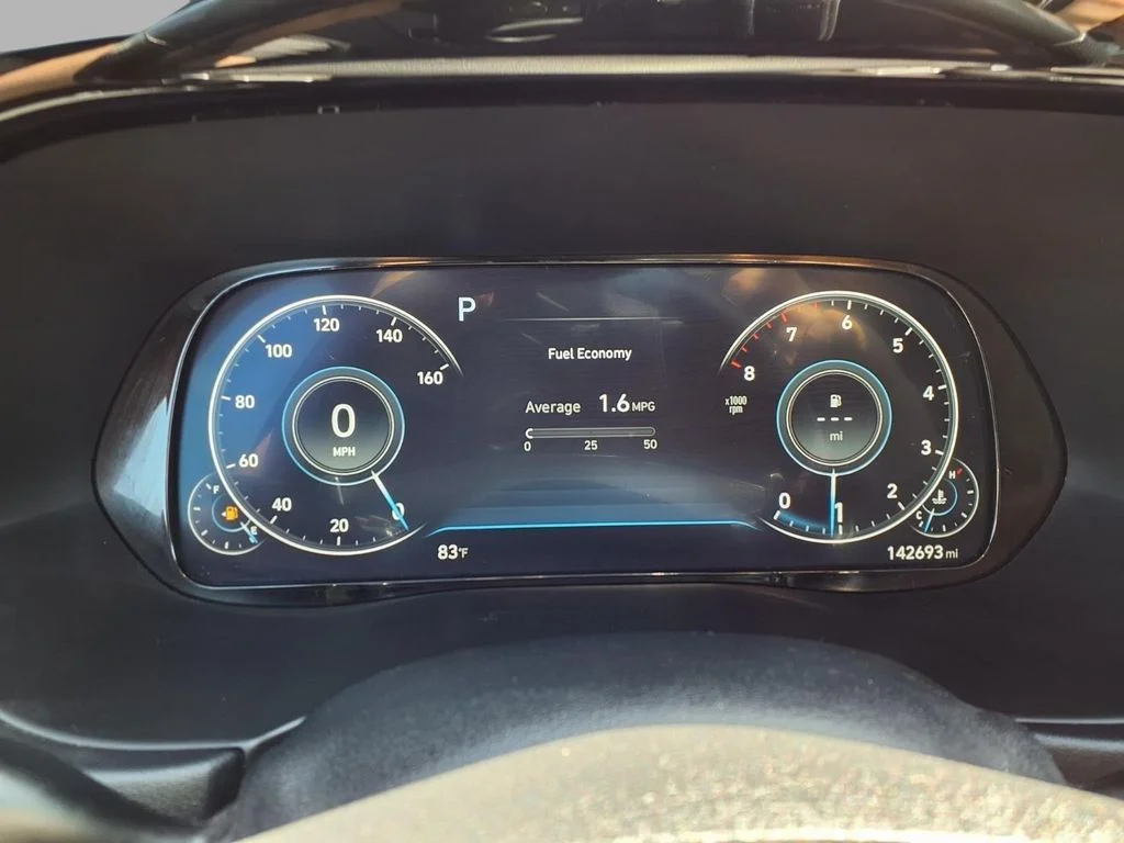 Used 2020 Gray Hyundai Limited image 16