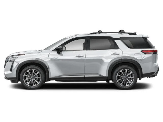 New 2026 Everest White Pearl Tricoat Nissan Platinum image 3