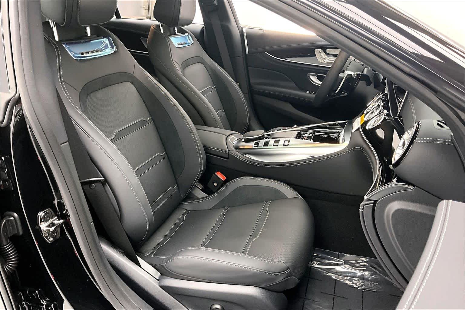New 2026 Obsidian Black Metallic Mercedes-Benz AMG® GT 43 4-Door Coupe image 14