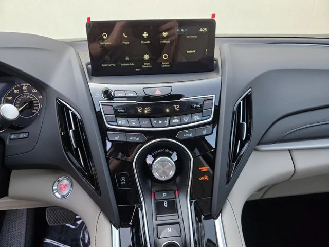 New 2026 Platinum White Pearl Acura w/Technology Package image 3