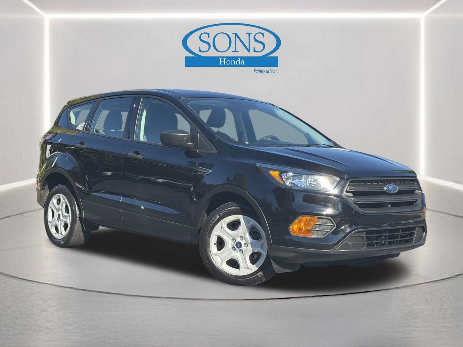 Used 2018 Ford Escape S with VIN 1FMCU0F72JUA94202 for sale in McDonough, GA