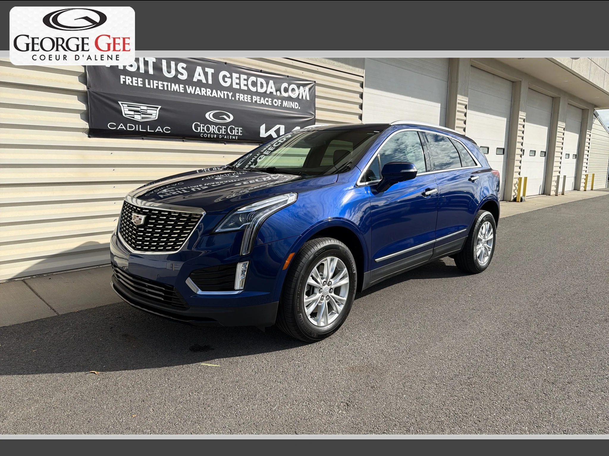 2025 Cadillac XT5