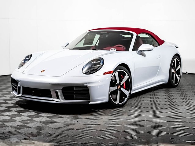 2026 Porsche 911 Carrera 4S Cabriolet