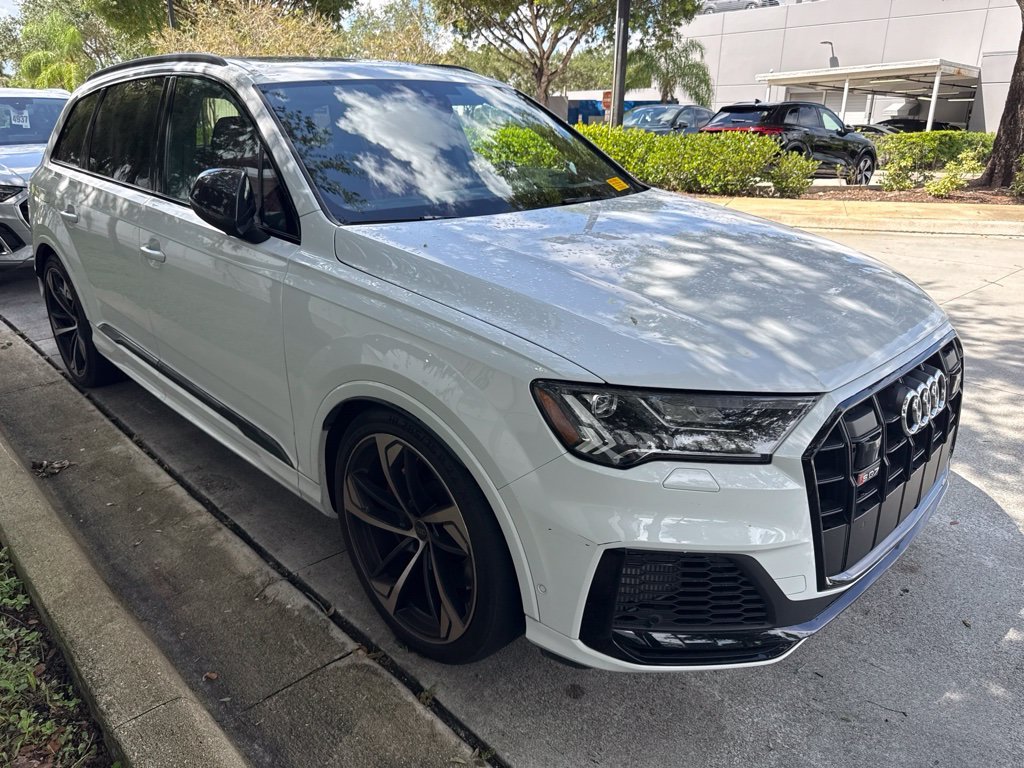 Used 2023 White/off-white Audi Prestige image 3