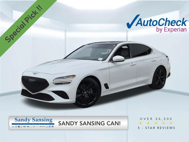 2023 Genesis G70 2.0T
