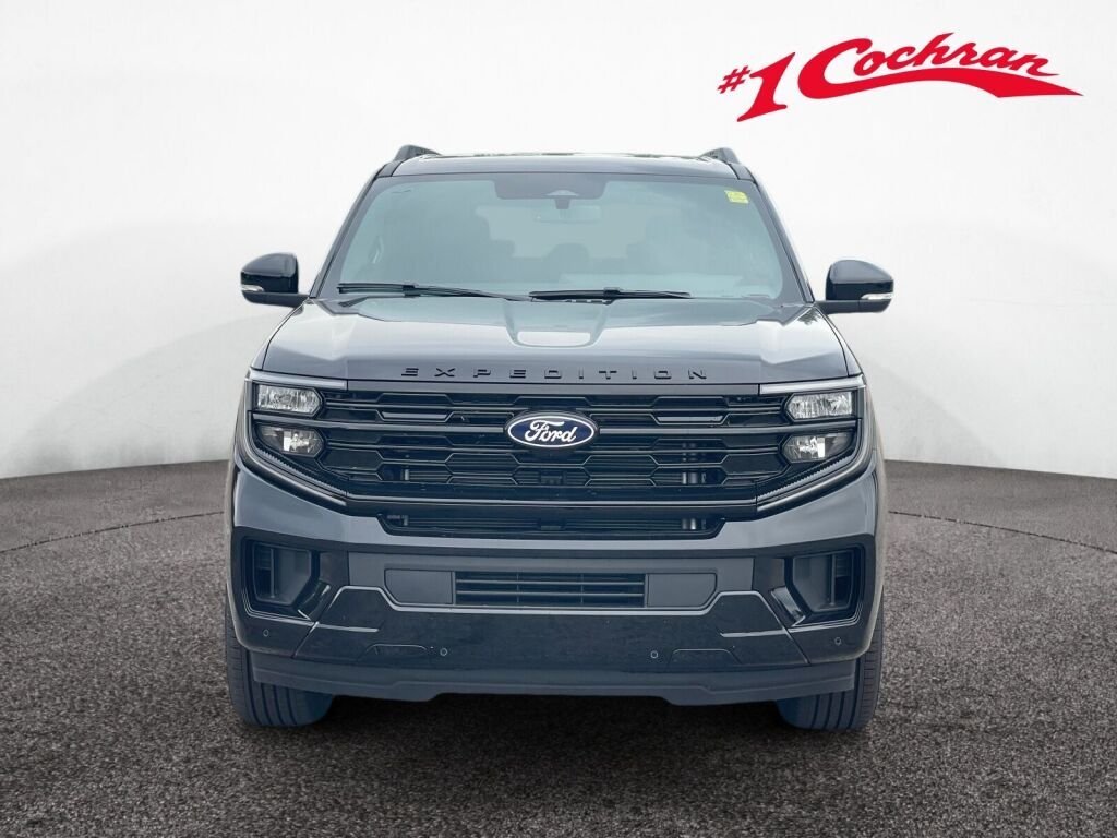New 2027 Agate Black Metallic Ford Platinum image 2