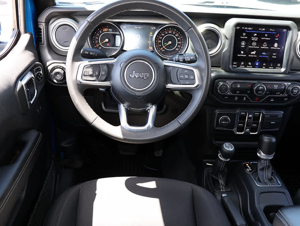 2023 Jeep Wrangler 4-Door Sahara - Photo 17