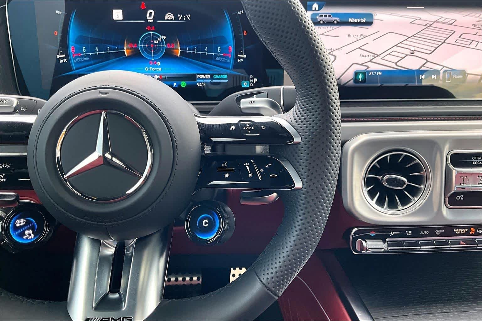 Certified Used 2026 Indium Grey Mercedes-Benz AMG® G 63 image 25
