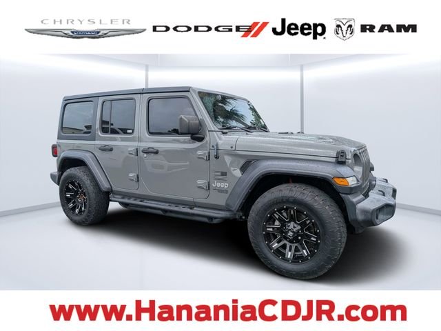 2019 Jeep Wrangler Unlimited Sport