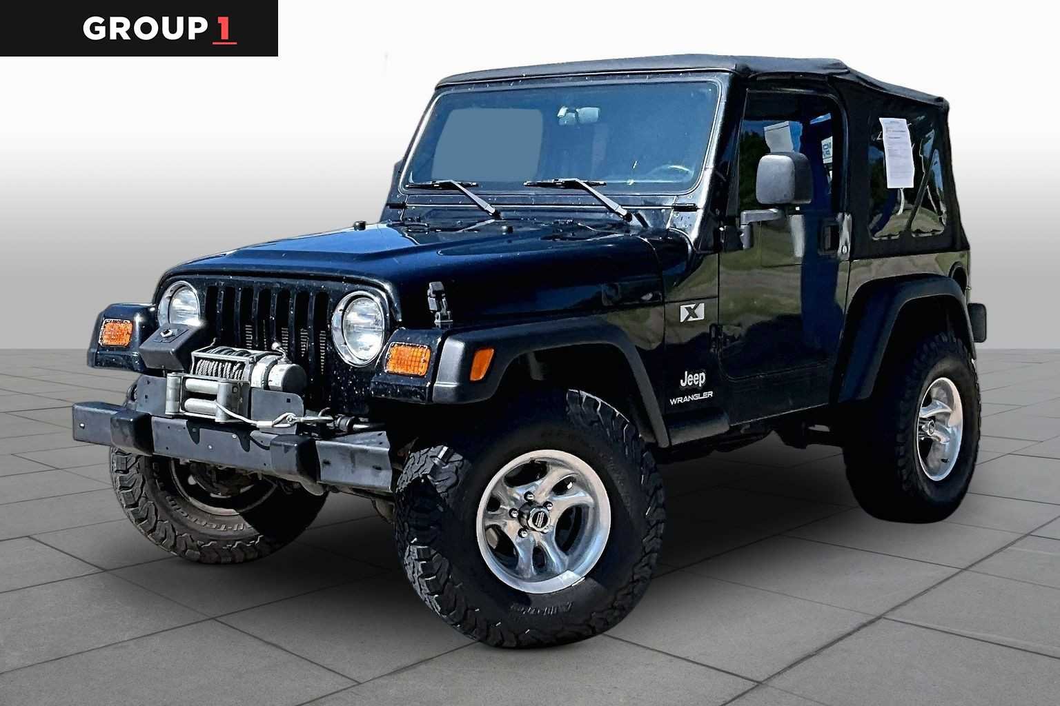 2003 Jeep Wrangler X