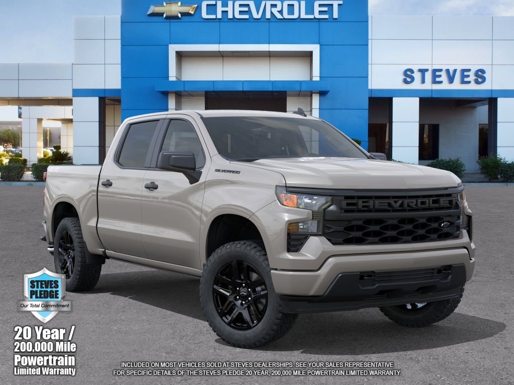 2026 Chevrolet Silverado 1500 Custom - Photo 7