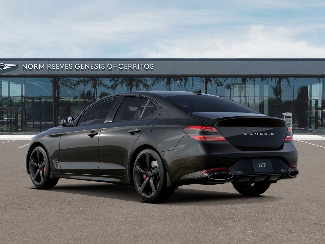 New 2027 Vik Black Genesis 2.5T Sport Prestige image 5