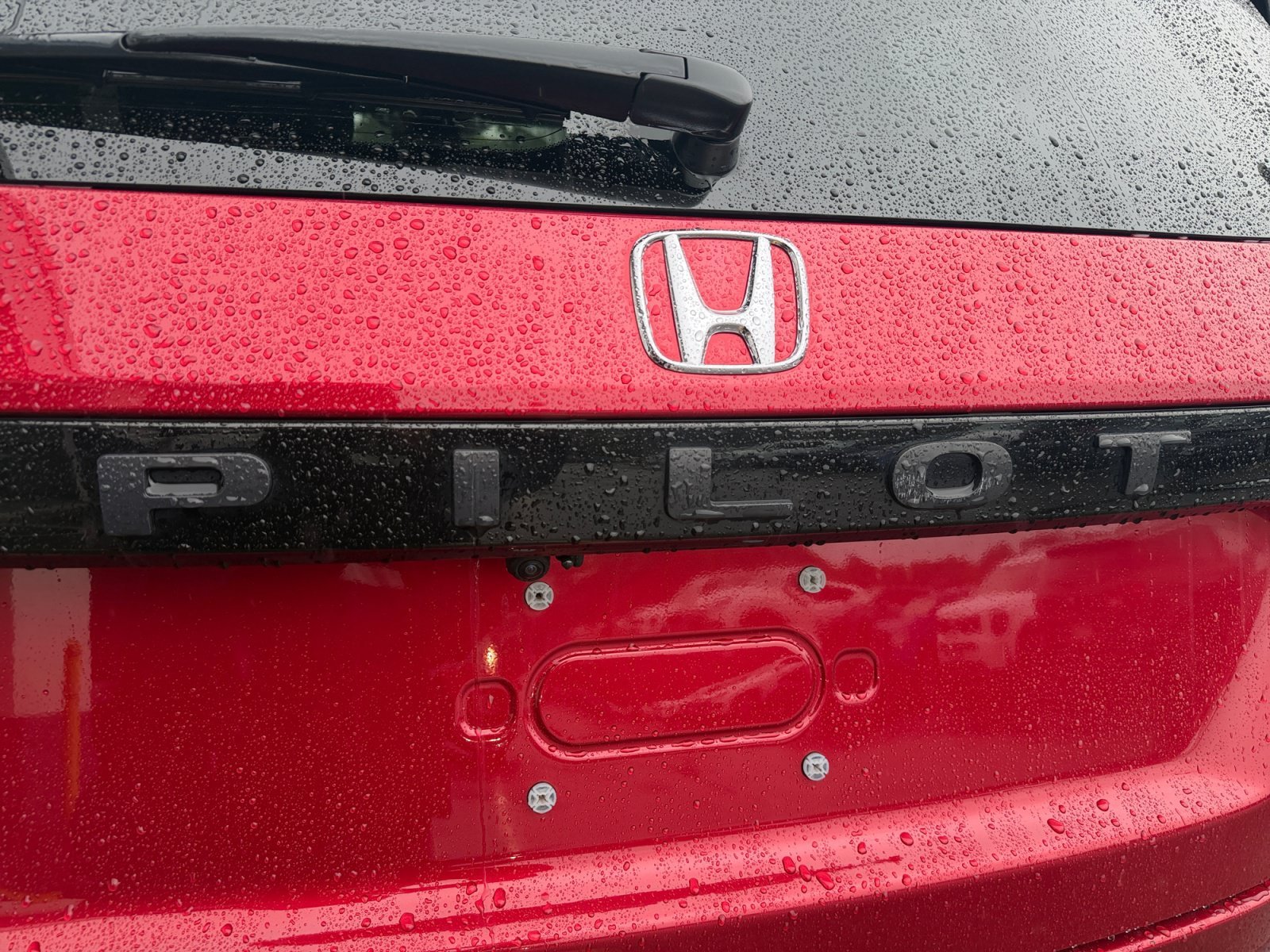 Certified Used 2024 Radiant Red Metallic II Honda AWD ELITE image 43