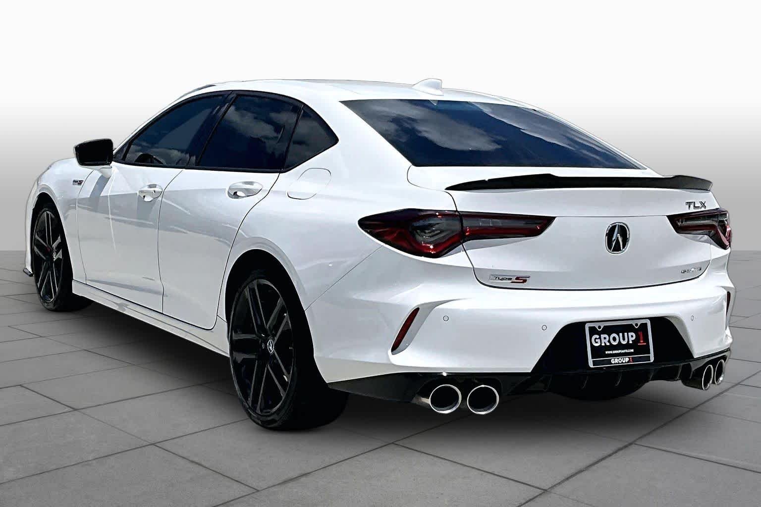 Used 2024 Platinum White Pearl Acura Type S image 11