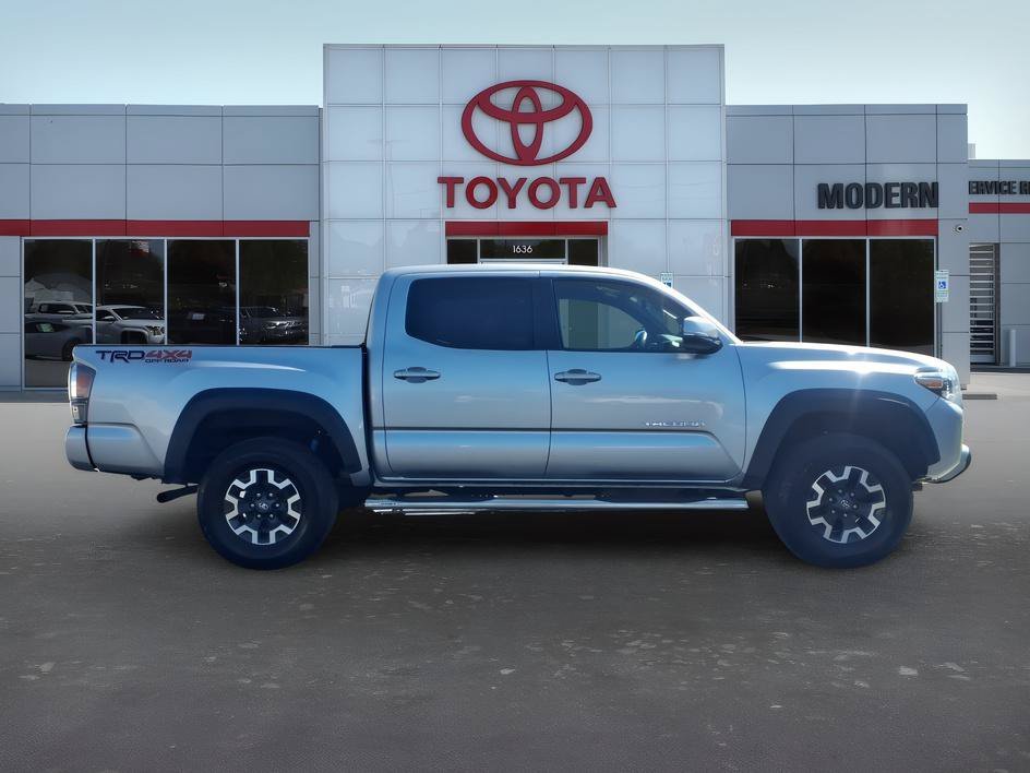 Certified Used 2023 Celestial Silver Metallic Toyota TRD Off Road image 7