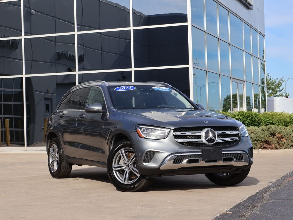 2021 Mercedes-Benz GLC GLC300 4MATIC's photo