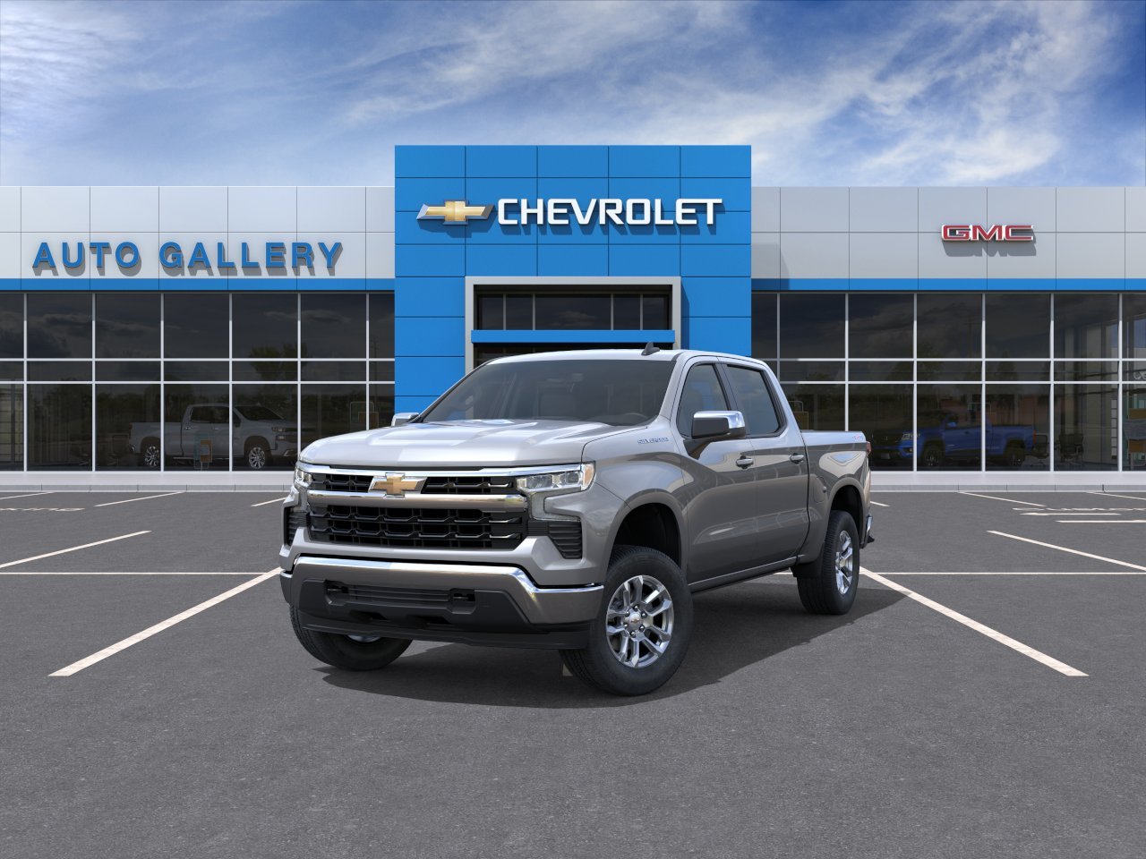 New 2026 Sterling Gray Metallic Chevrolet LT (2FL) image 9
