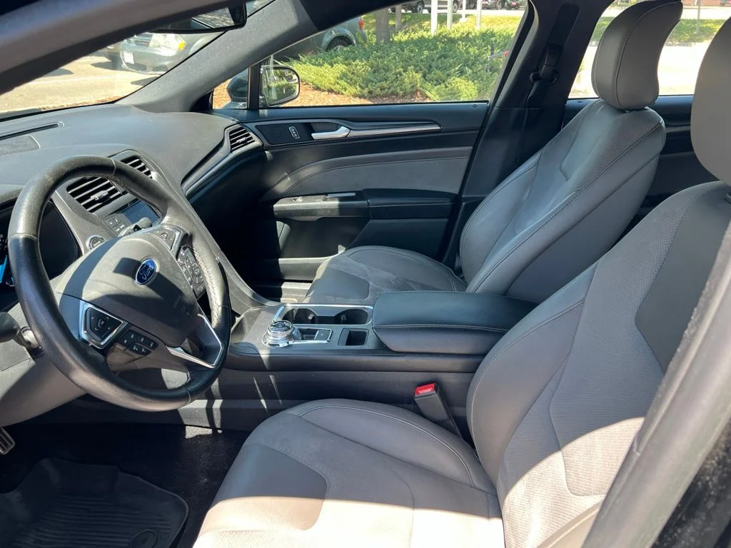 Used 2017 Shadow Black Ford Sport image 10