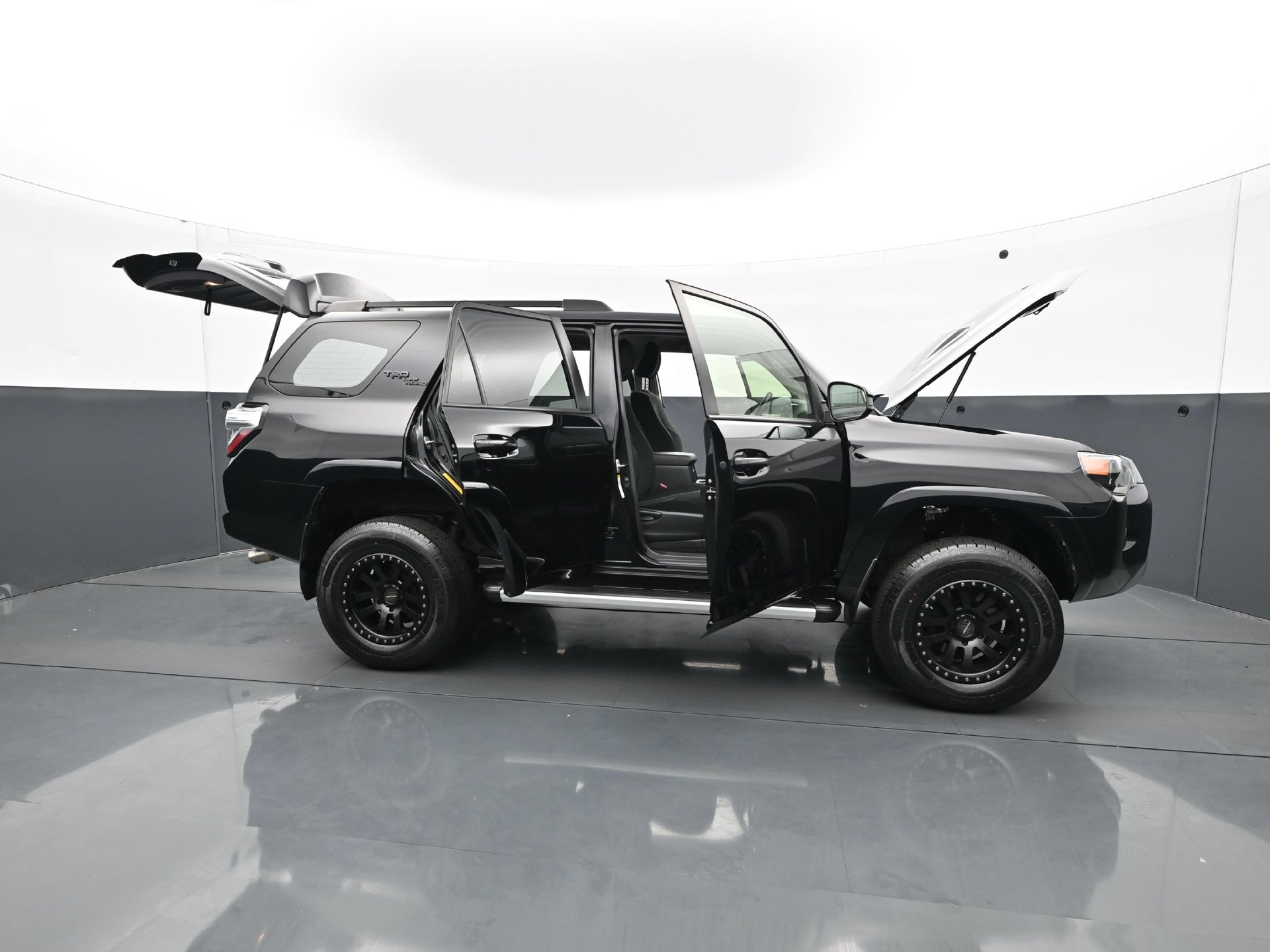 Used 2019 Midnight Black Metallic Toyota TRD Off-Road image 39