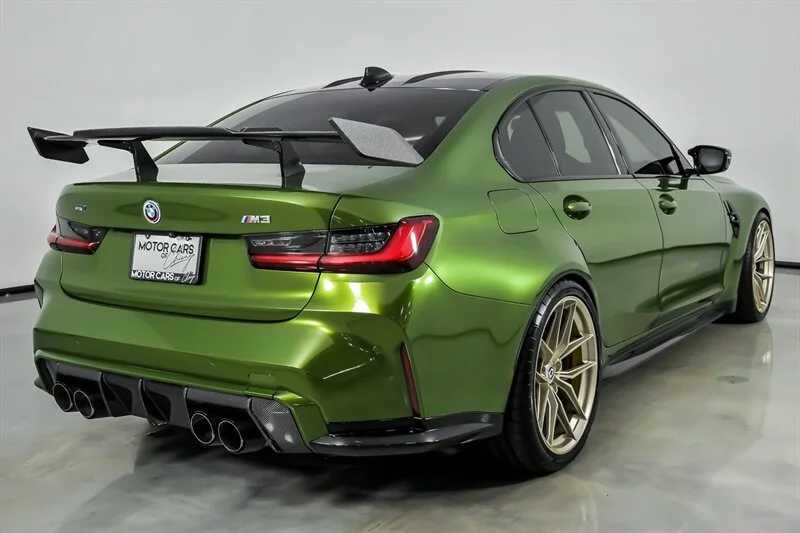 Used 2021 Brooklyn Grey Metallic BMW -OVER $40K MODS! image 10
