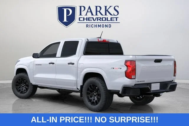 New 2026 Summit White Chevrolet WT image 6