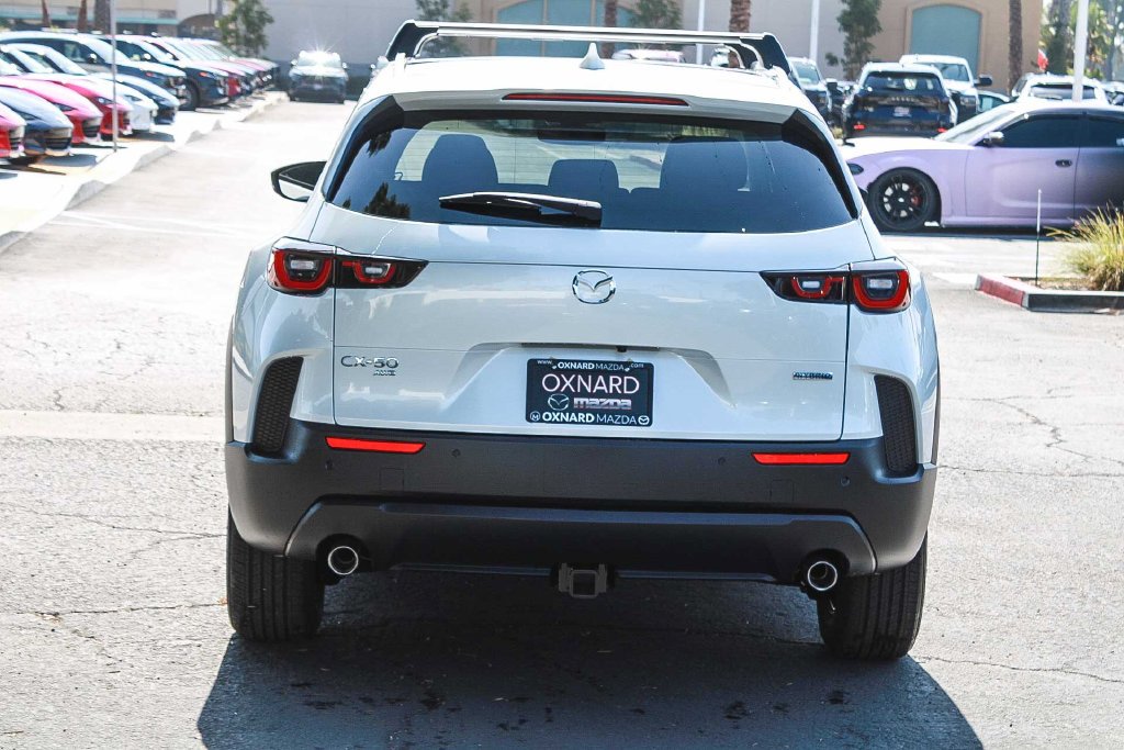 New 2026 Wind Chill Pearl Mazda Preferred AWD image 5