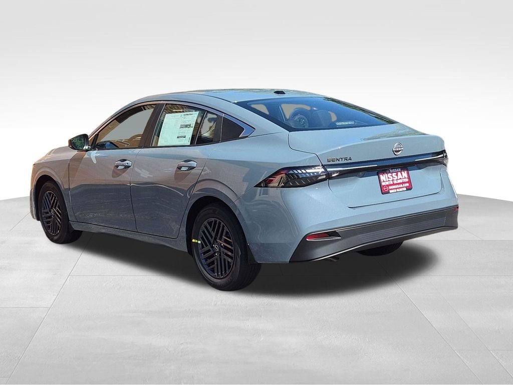 New 2027 Atlantic Gray Metallic Nissan SV image 12