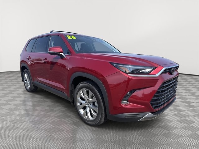 2026 Toyota Grand Highlander Limited