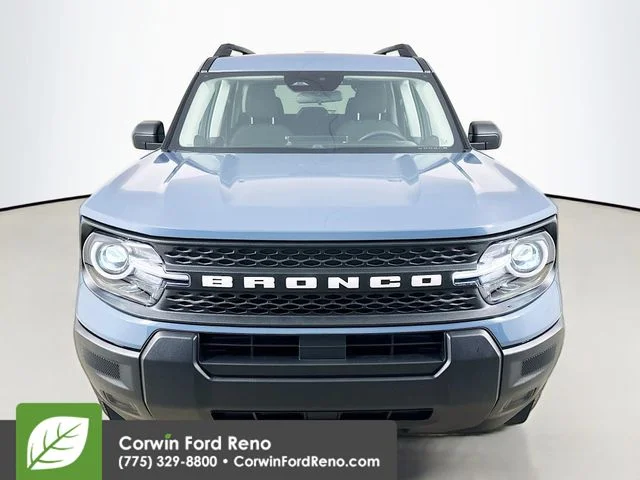New 2026 Azure Gray Metallic Tri-Coat Ford Big Bend image 2