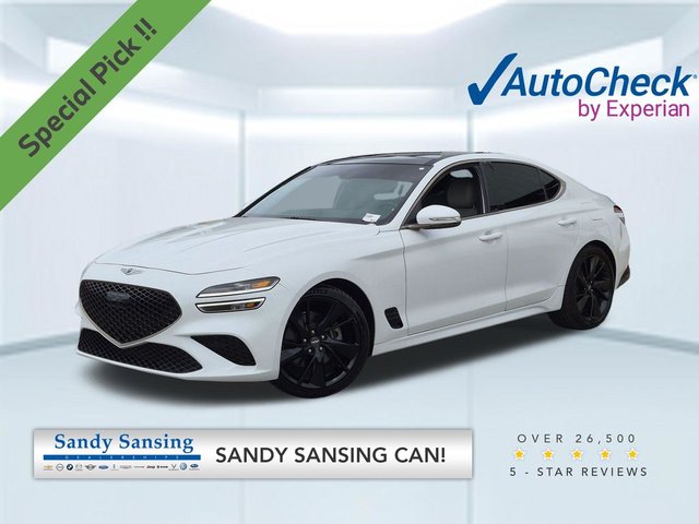 2023 Genesis G70 2.0T