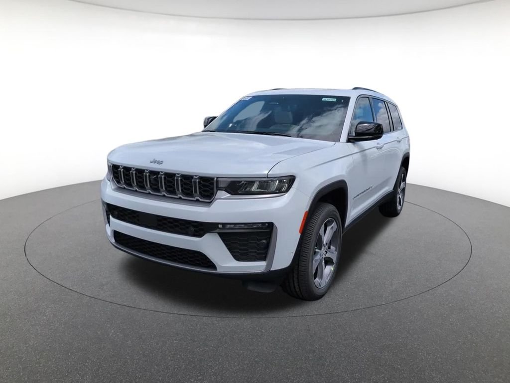New 2026 Bright White Clear-Coat Exterior Paint Jeep Limited image 12