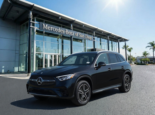 2026|Mercedes-Benz|GLC|GLC 300|4MATIC®|4D Sport Utility
