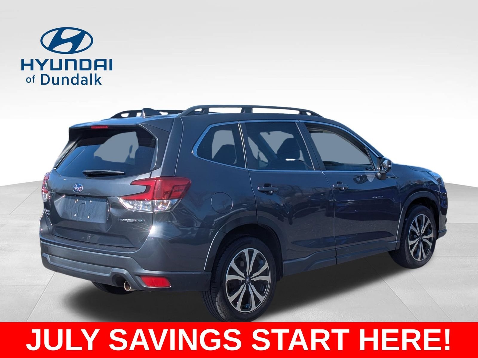 Used 2022 Gray Subaru Limited image 10