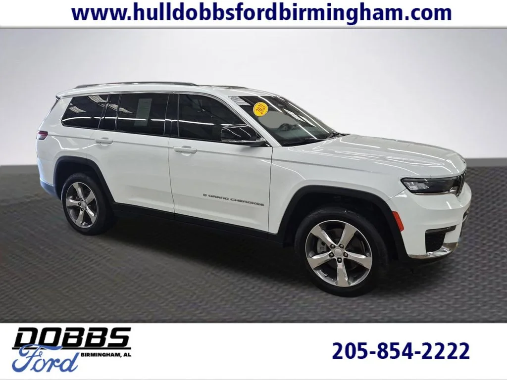 2021 Jeep Grand Cherokee L Limited's photo