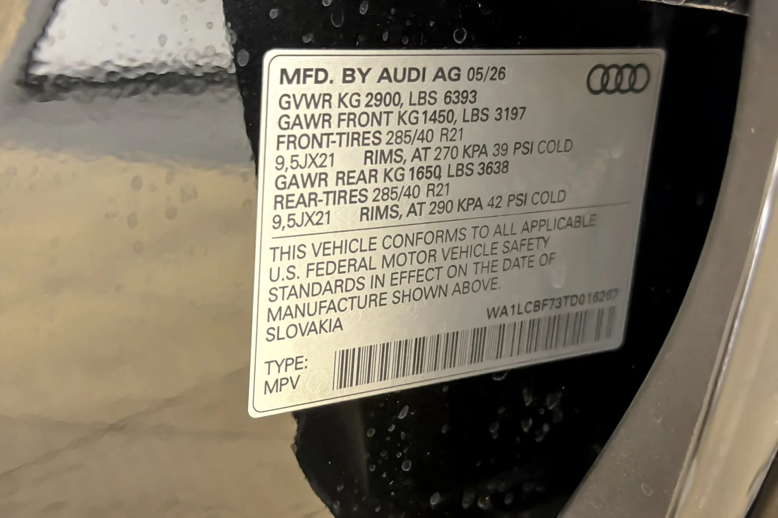 New 2026 Mythos Black Metallic Audi Premium Plus 45 quattro *Ltd Avail* image 28
