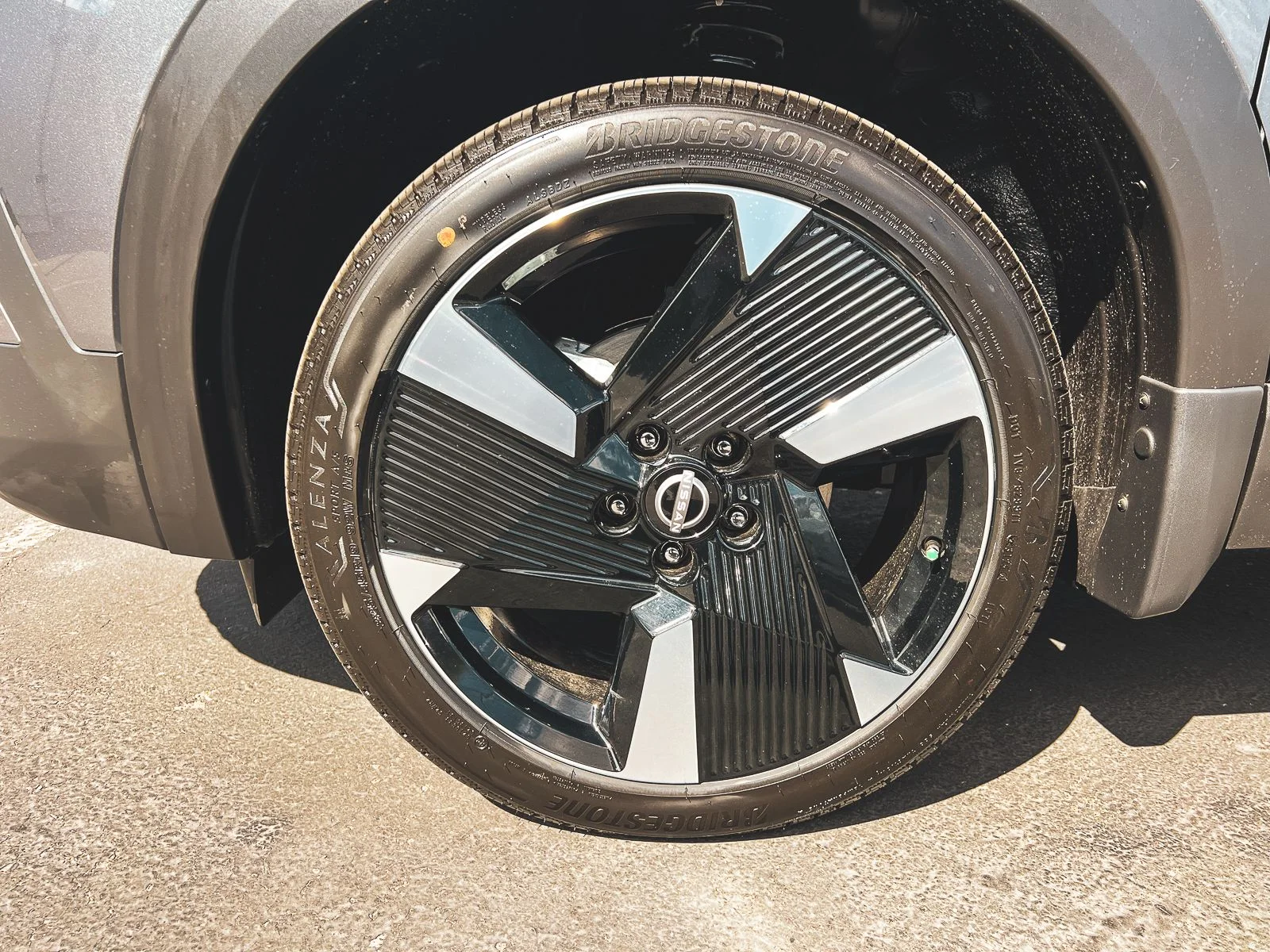 New 2026 Gun Metallic Nissan SR image 4