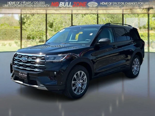 New 2026 Agate Black Metallic Ford Active image 24