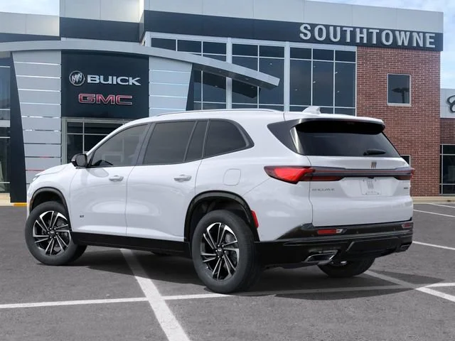 New 2026 Iridescent White Tricoat Buick Sport Touring image 3