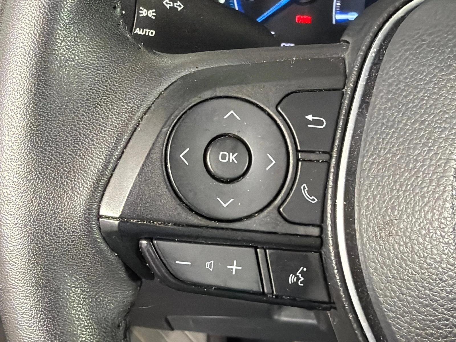 Certified Used 2024 Midnight Black Metallic Toyota Hybrid SE image 24