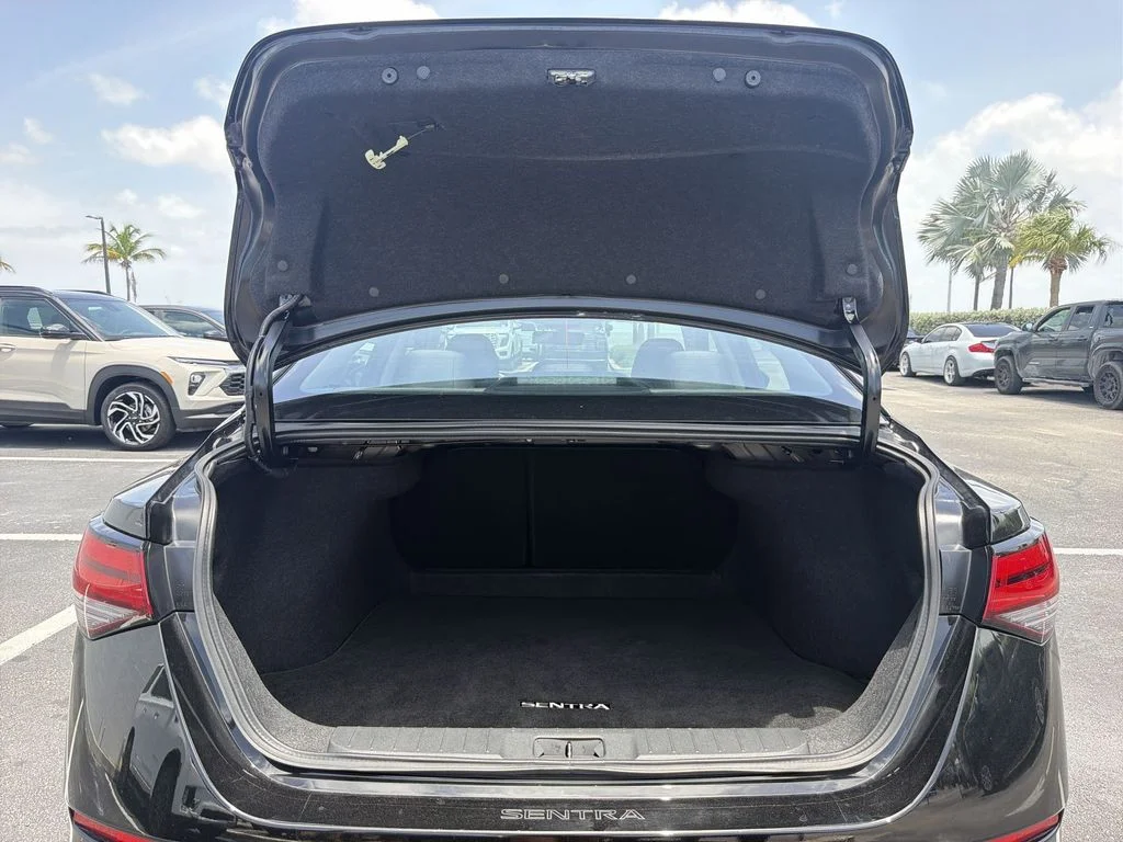 Used 2025 Black Nissan SV image 32