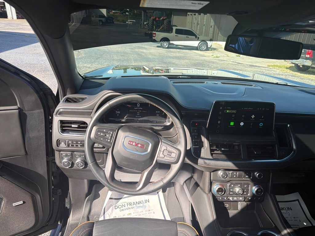 Certified Used 2024 Black GMC AT4 image 13