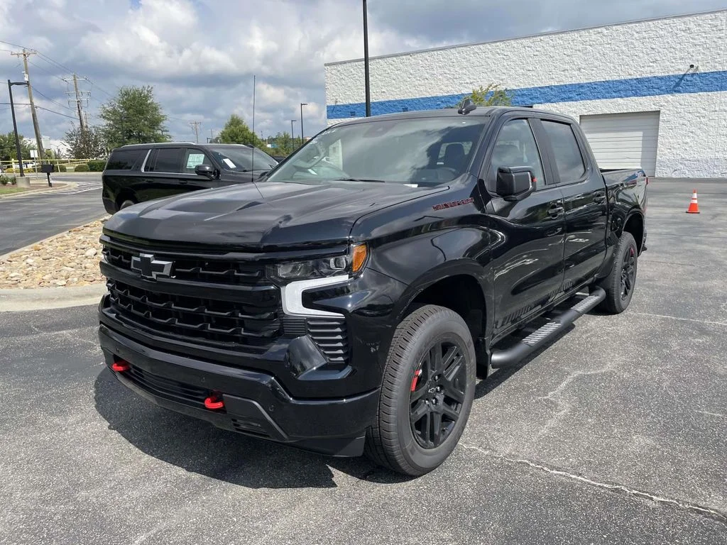 New 2026 Black Chevrolet RST image 3