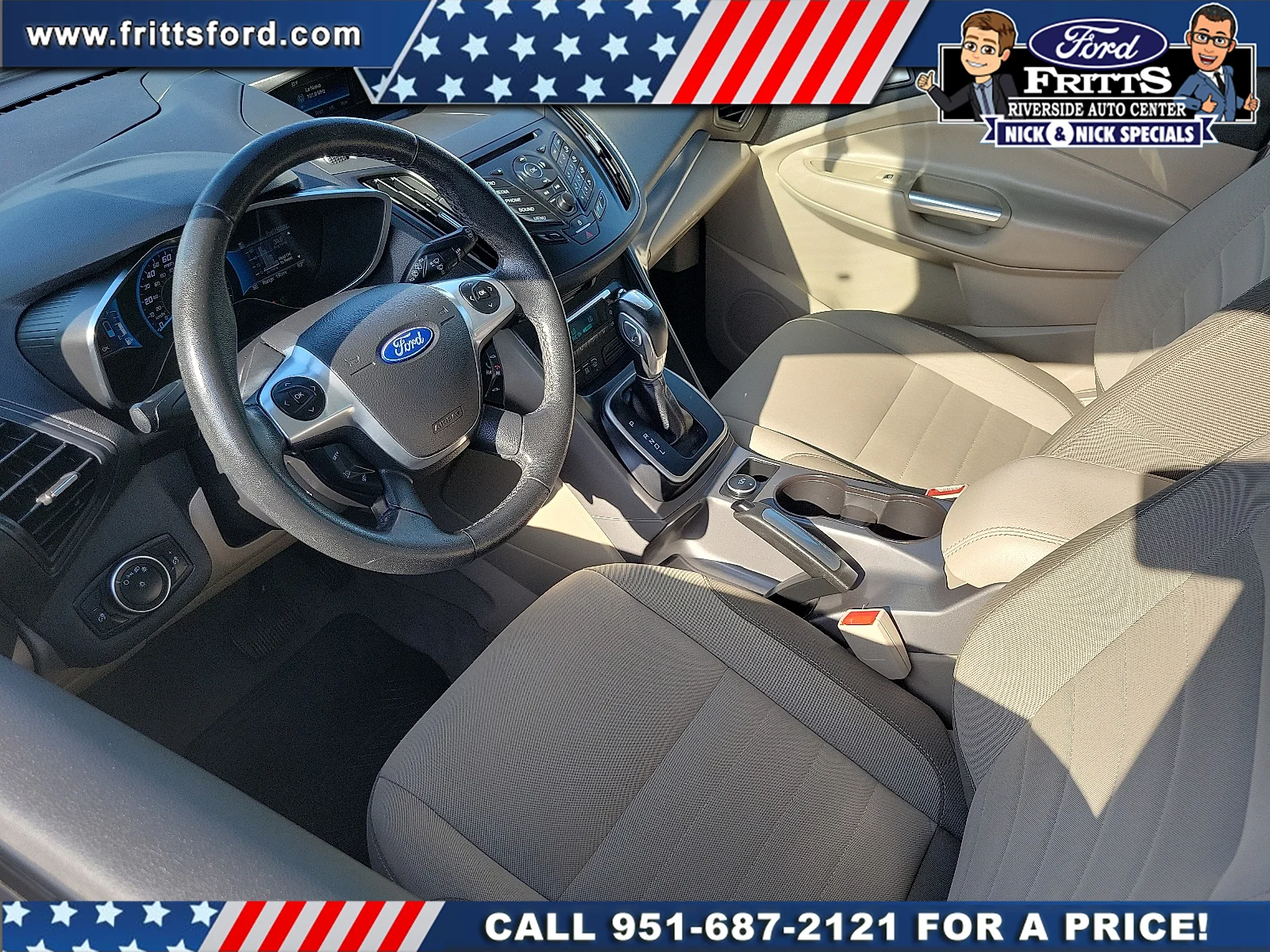 Used 2016 Oxford White Ford SE image 4