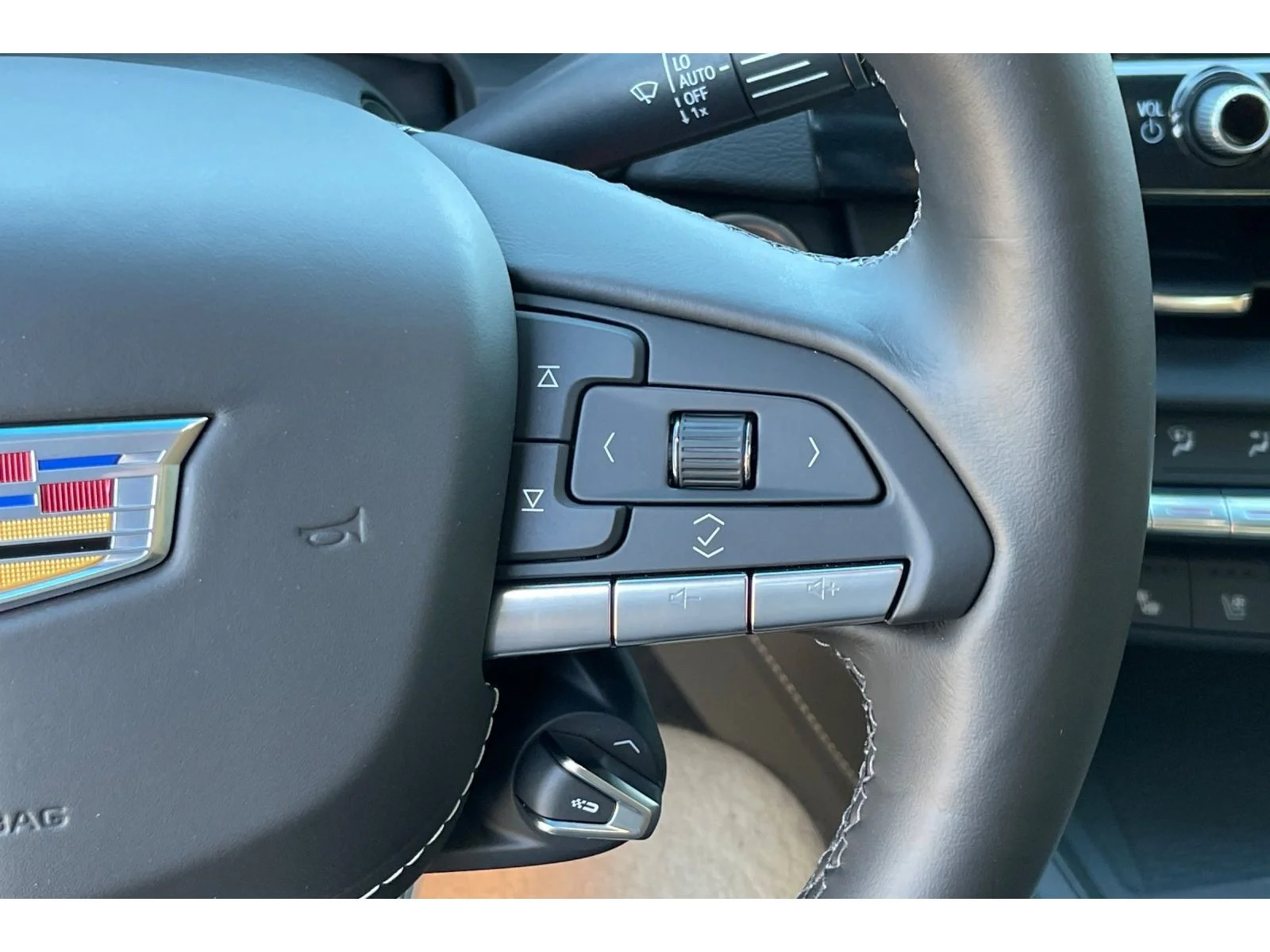 Used 2025 Radiant Red Tintcoat Cadillac Blackwing image 35