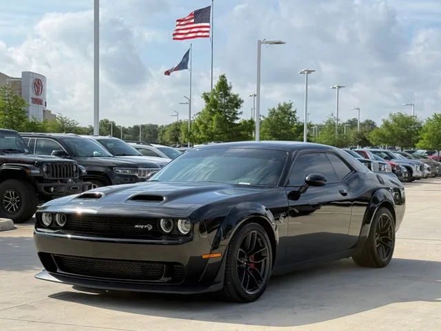 Used 2023 Black Dodge SRT Hellcat Widebody image 10
