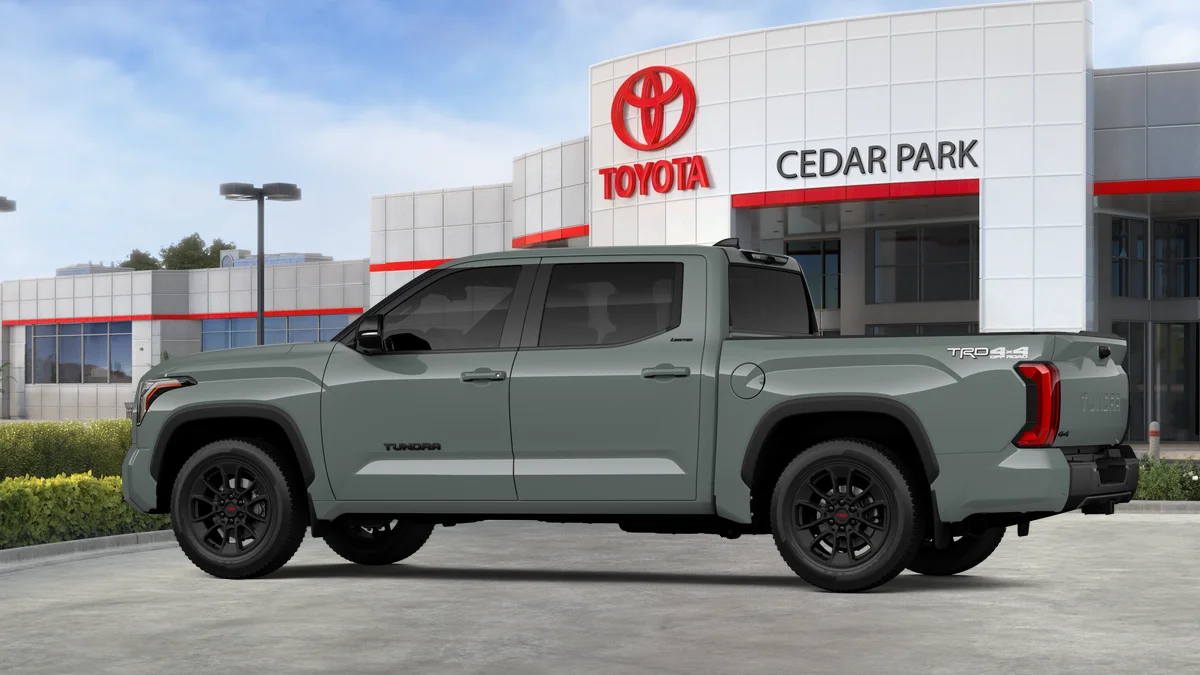 New 2026 Lunar Rock Toyota Limited image 5