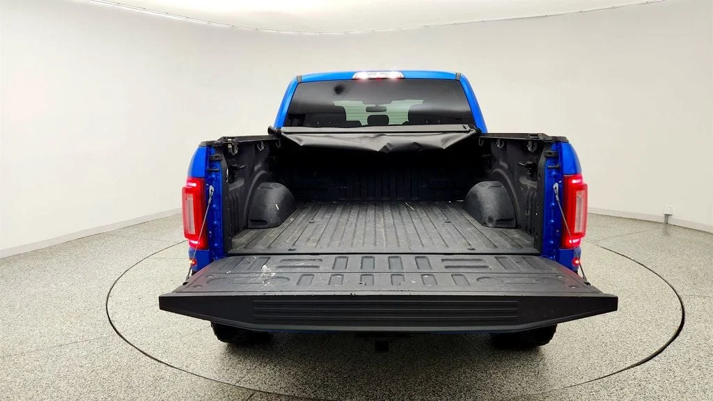 Used 2019 Velocity Blue Metallic Ford Raptor 4WD SuperCrew 5.5