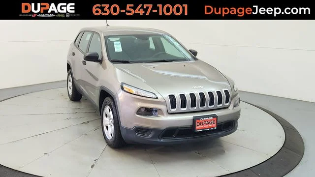 2017 Jeep Cherokee Sport