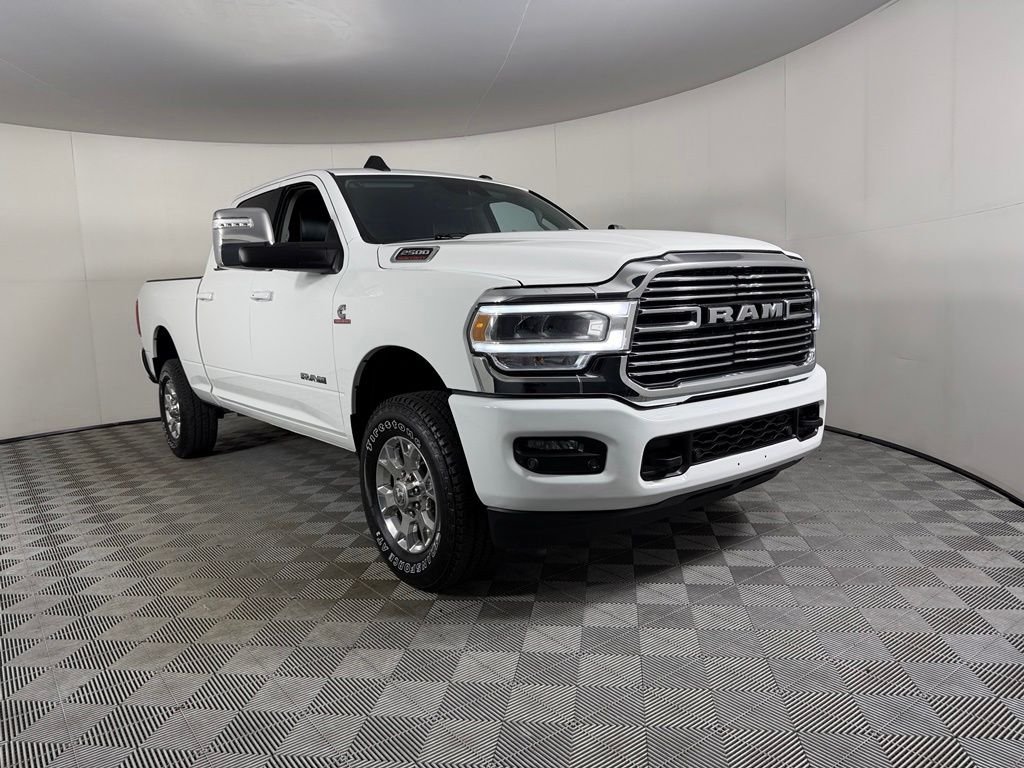 Certified Used 2024 White Ram Laramie image 3